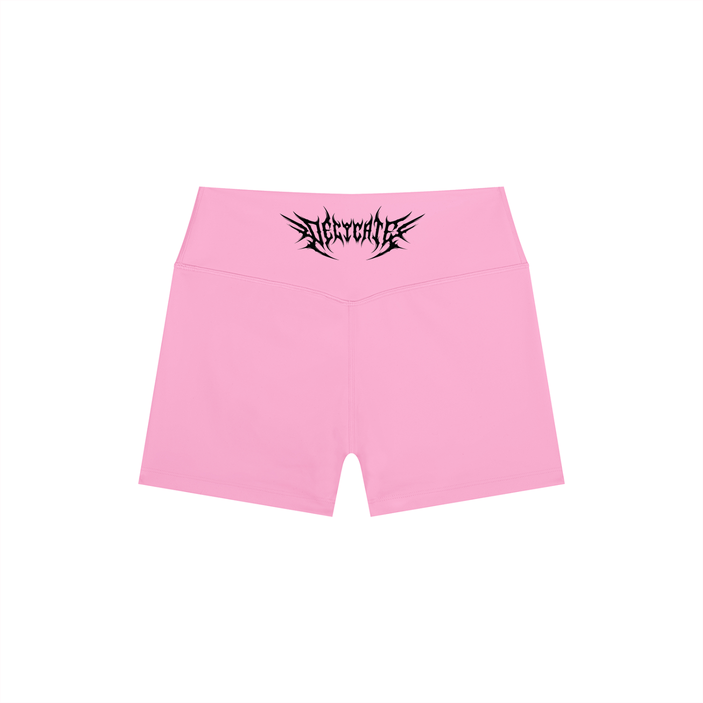 Mental Notes High Rise Yoga Shorts