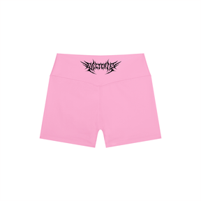 Mental Notes High Rise Yoga Shorts