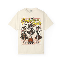 Girls Will Be Witches Unisex Comfy Tee