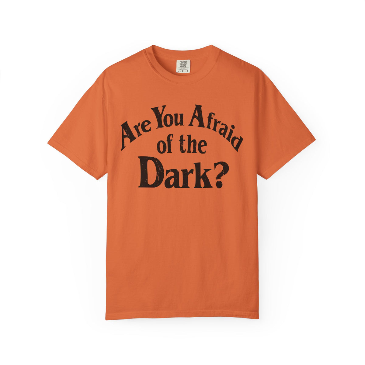 Are You Afraid of the Dark Comfy Tee