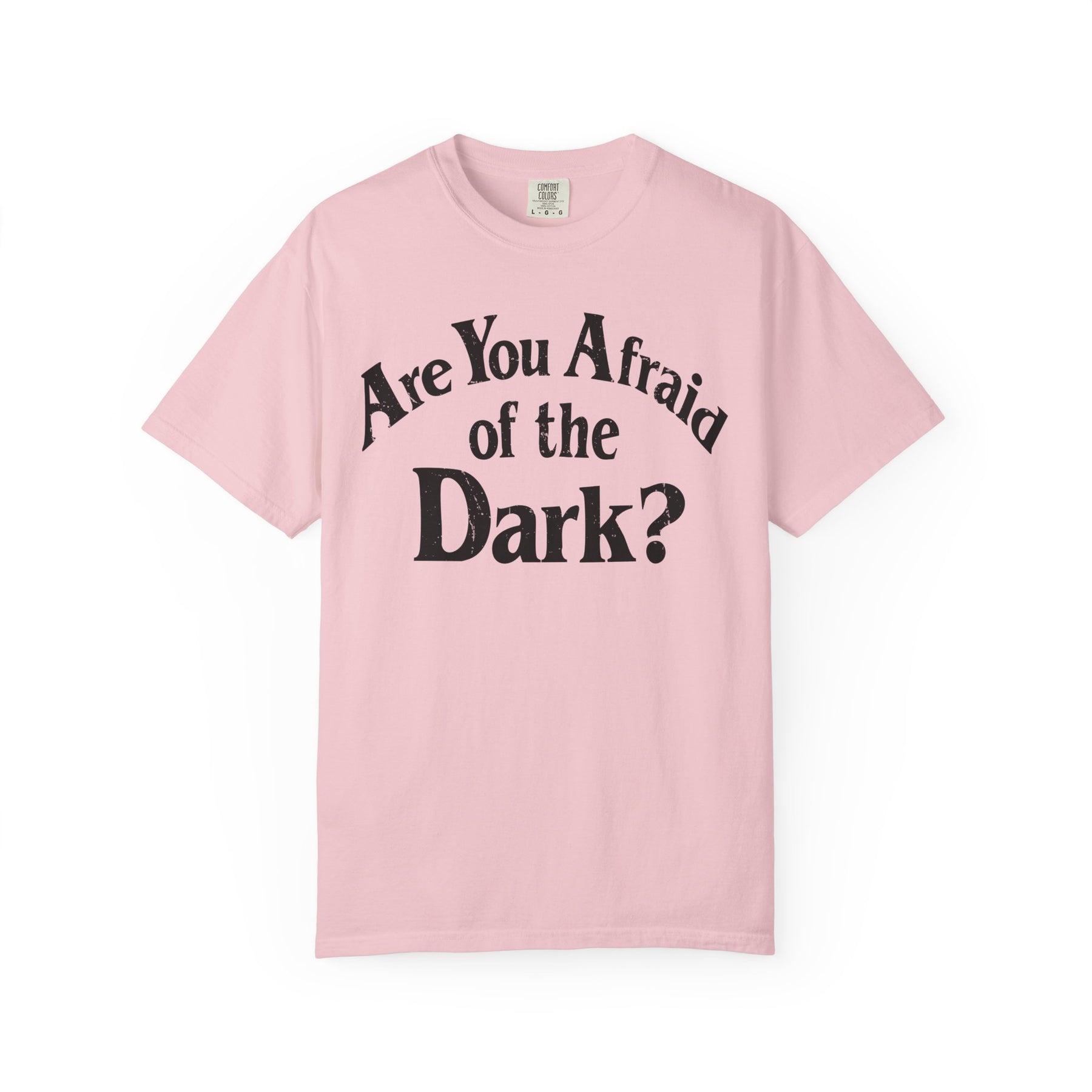 Are You Afraid of the Dark Comfy Tee