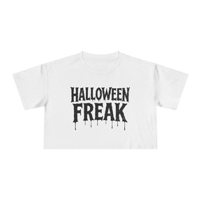 Halloween Freak Crop Top