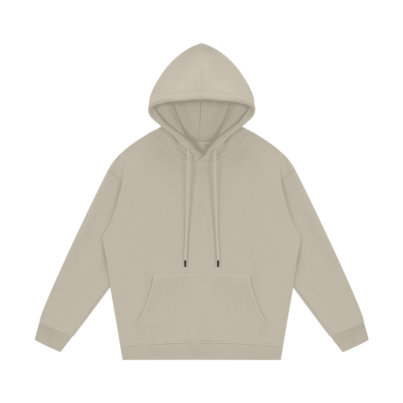 Basic B Plush Hoodie