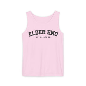 Elder Emo College Unisex Tank Top - Goth Cloth Co.Tank Top25090223284850804202