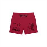 Mental Notes High Rise Yoga Shorts