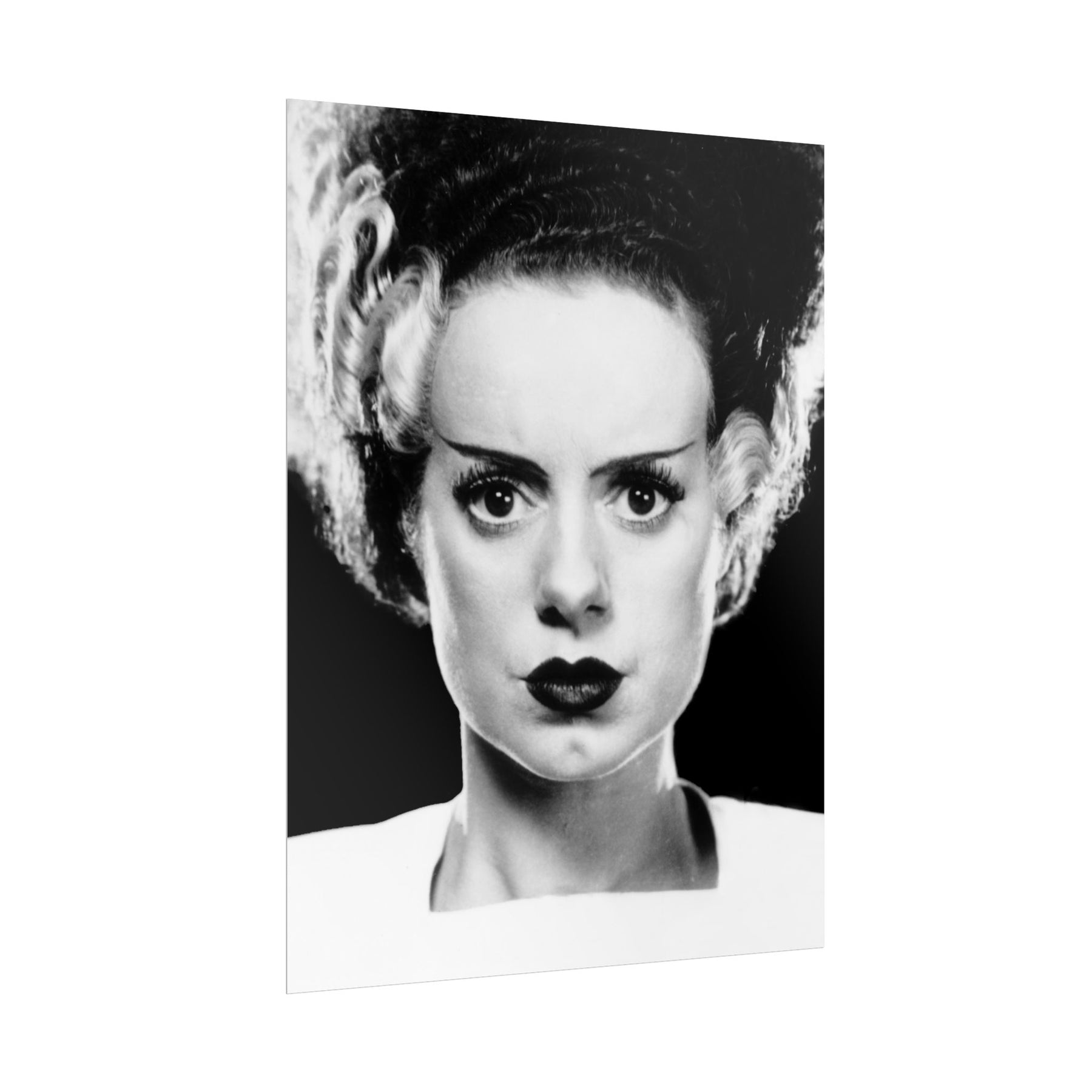 Bride of Frankenstein 1935 Headshot Poster