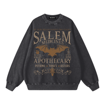Salem Apothecary Vintage Wash Fleece Sweatshirt