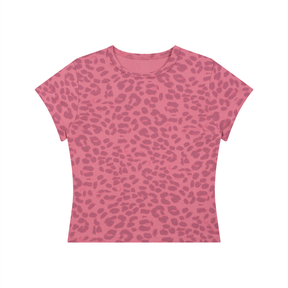 Leopard Print Baby Tee