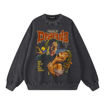 Vintage Dracula Fleeced Sweatshirt