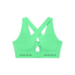 Bare Bones Front Twist Sports Bra