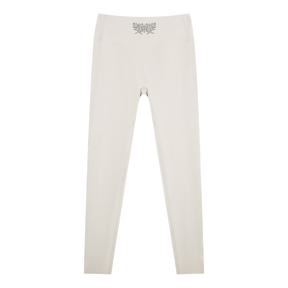 Lover Metal Font High Waisted Ankle Leggings