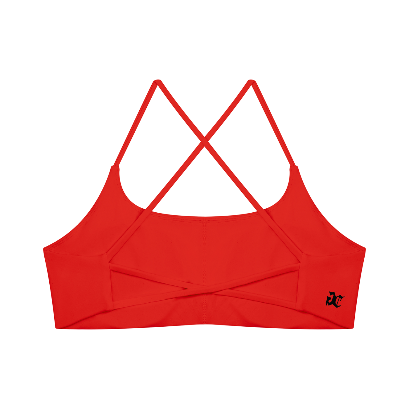 Venom Heart Women's Cross Strap Sports Bra