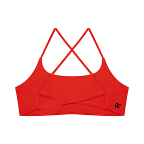 Venom Heart Women's Cross Strap Sports Bra