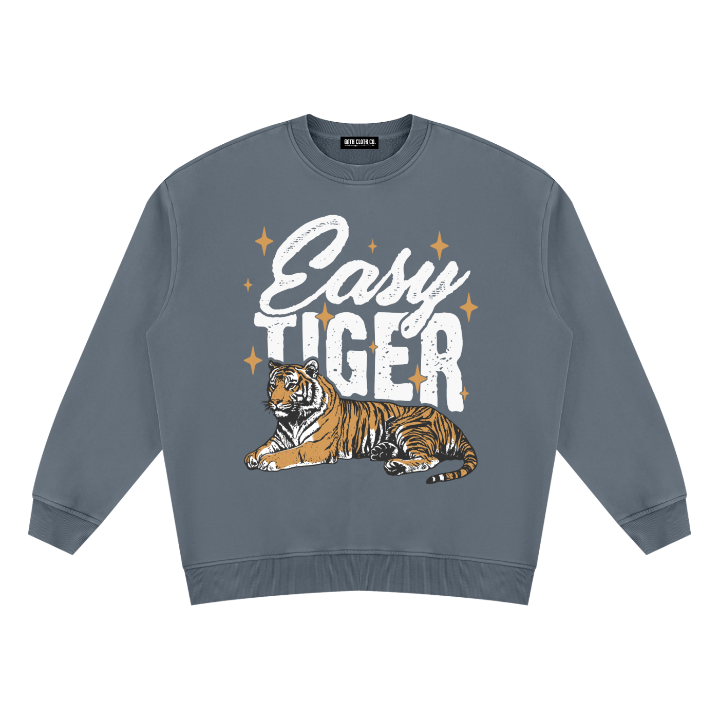Easy Tiger Vintage Wash Fleece Sweatshirt
