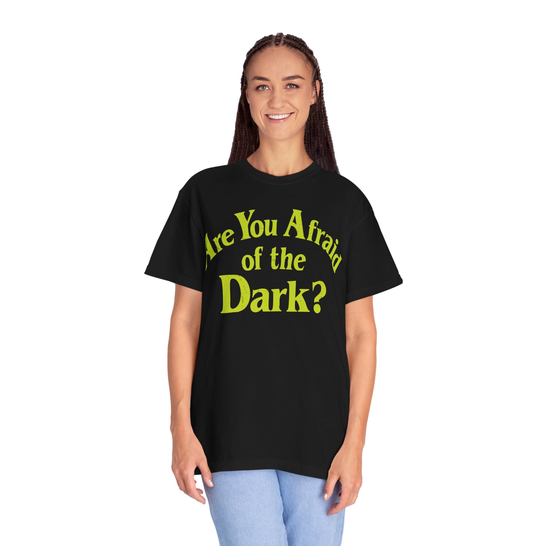Are You Afraid of the Dark Comfy Tee