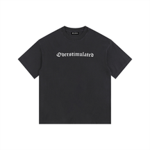 Overstimulated Vintage Washed Oversized T-Shirt