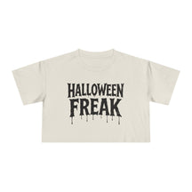 Halloween Freak Crop Top