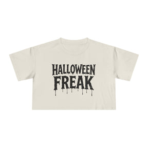 Halloween Freak Crop Top