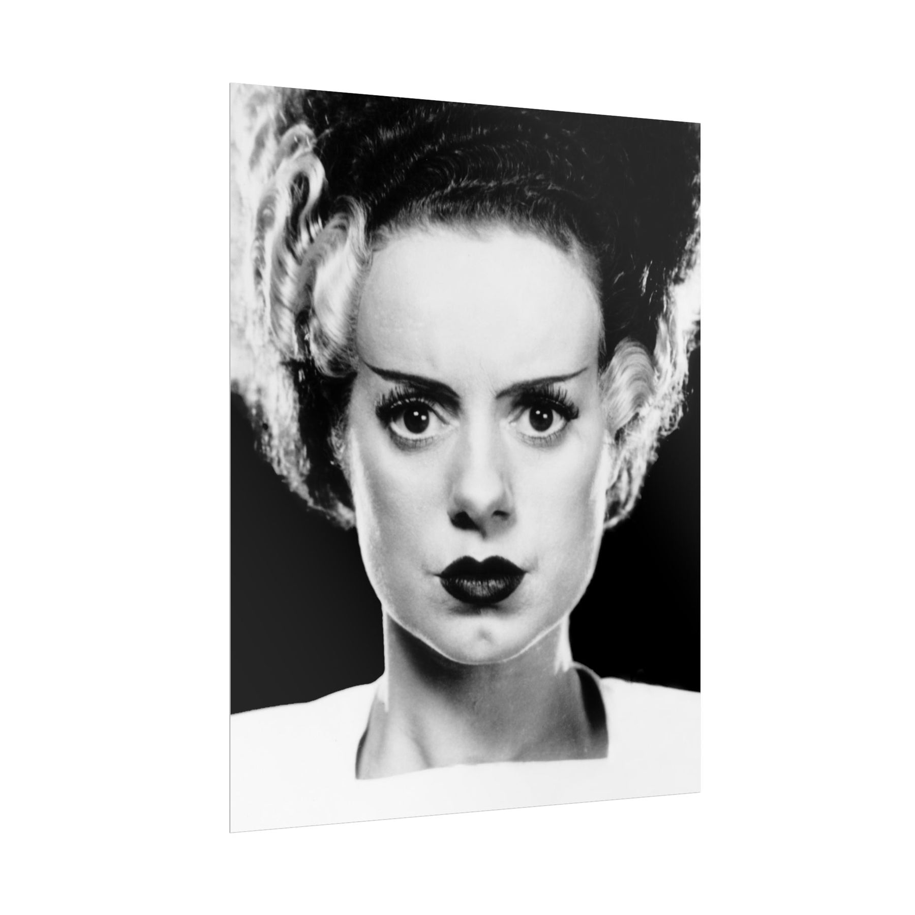 Bride of Frankenstein 1935 Headshot Poster