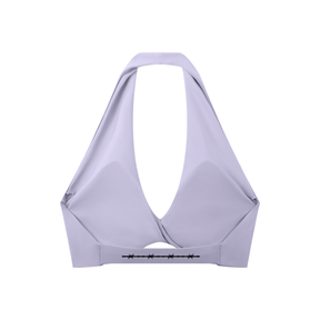 Barbed Wire Halter Sports Bra