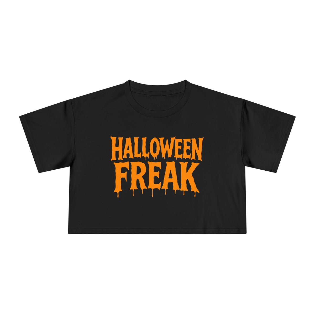 Halloween Freak Cropped Tee