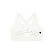 Bare Bones Front Twist Sports Bra