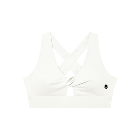 Bare Bones Front Twist Sports Bra