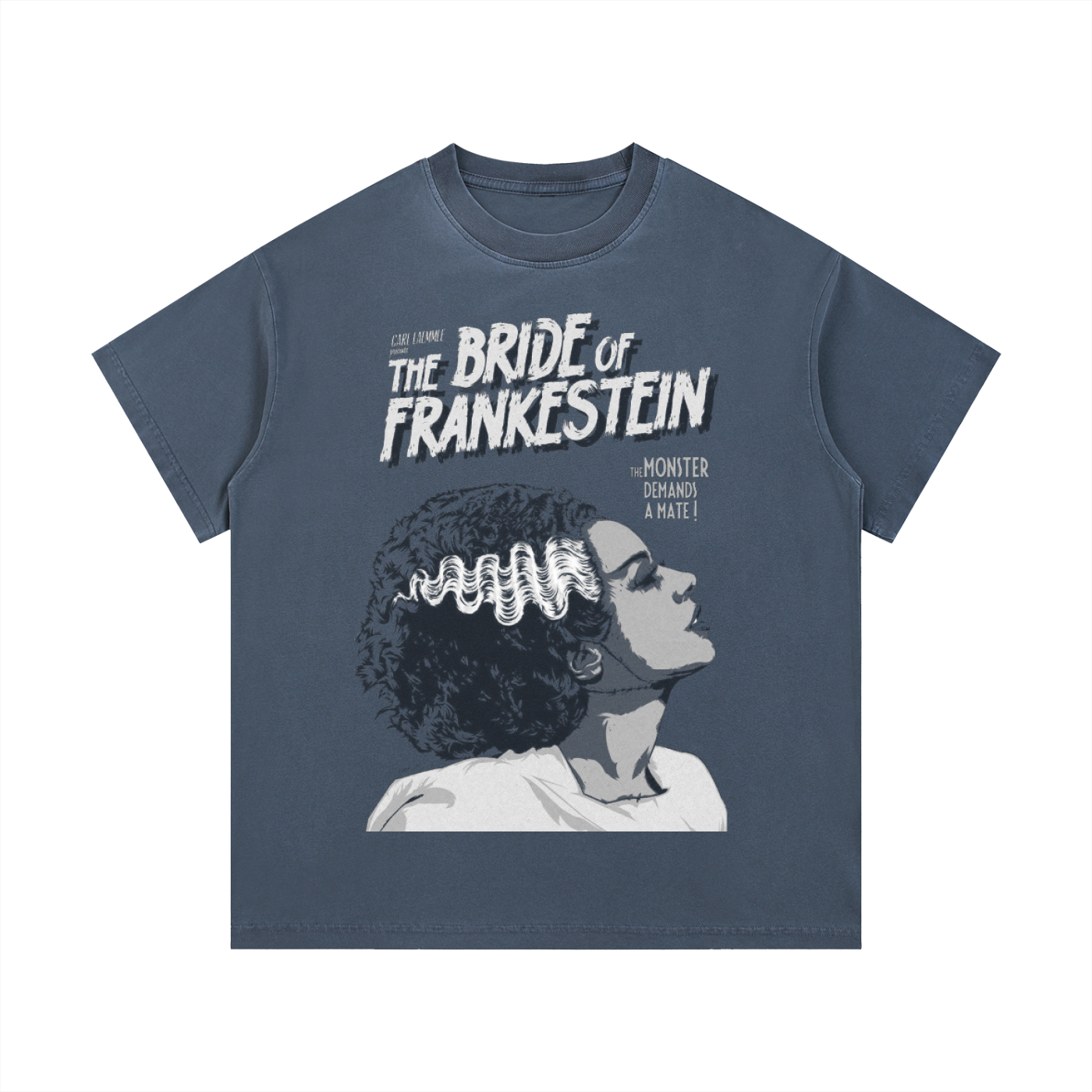 Vintage Wash Cotton T-Shirt