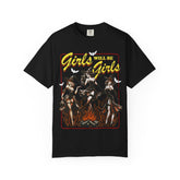 Girls Will Be Witches Unisex Comfy Tee