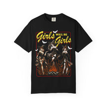 Girls Will Be Witches Unisex Comfy Tee