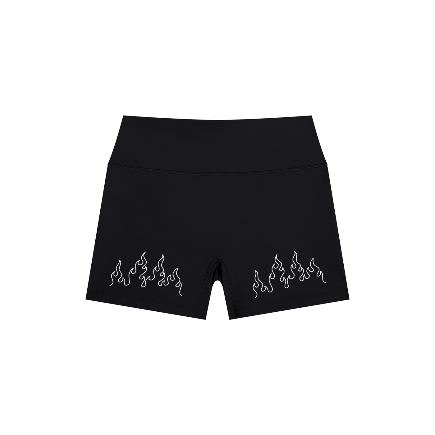 Hellfire High Rise Yoga Shorts