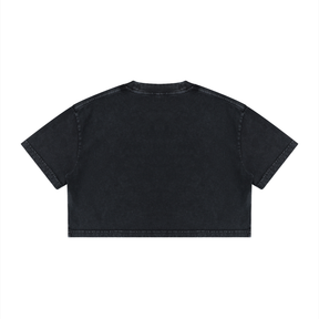 Exquisite Creature Mineral Wash Crop Top