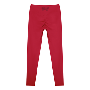 Lover Metal Font High Waisted Ankle Leggings