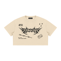 Mental Notes Mineral Wash Crop Top
