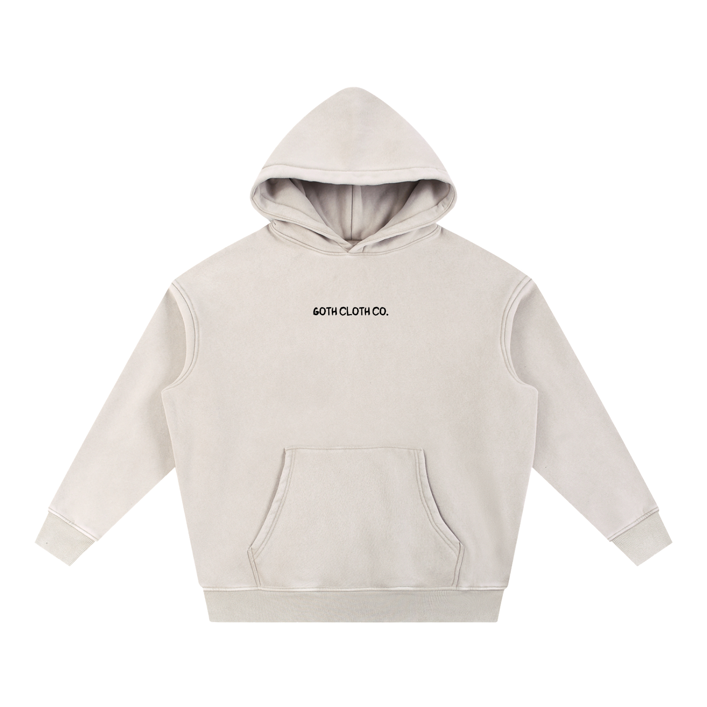You Deserve to be Happy Acid Wash Fleece Hoodie