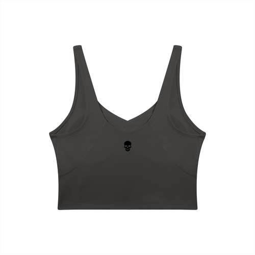 Bare Bones V-Neck Long Line Sports Bra