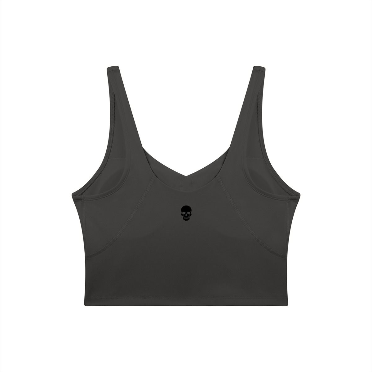 Bare Bones V-Neck Long Line Sports Bra