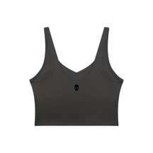Bare Bones V-Neck Long Line Sports Bra