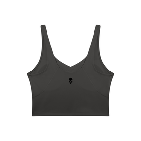 Bare Bones V-Neck Long Line Sports Bra