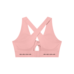 Bare Bones Front Twist Sports Bra