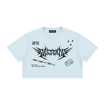 Mental Notes Mineral Wash Crop Top