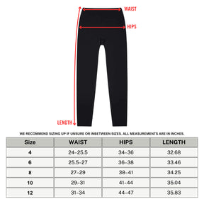 Bare Bones High-Waisted Yoga Leggings