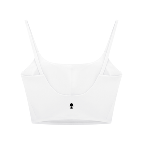 Soft Soul Metal Font Sports Bra