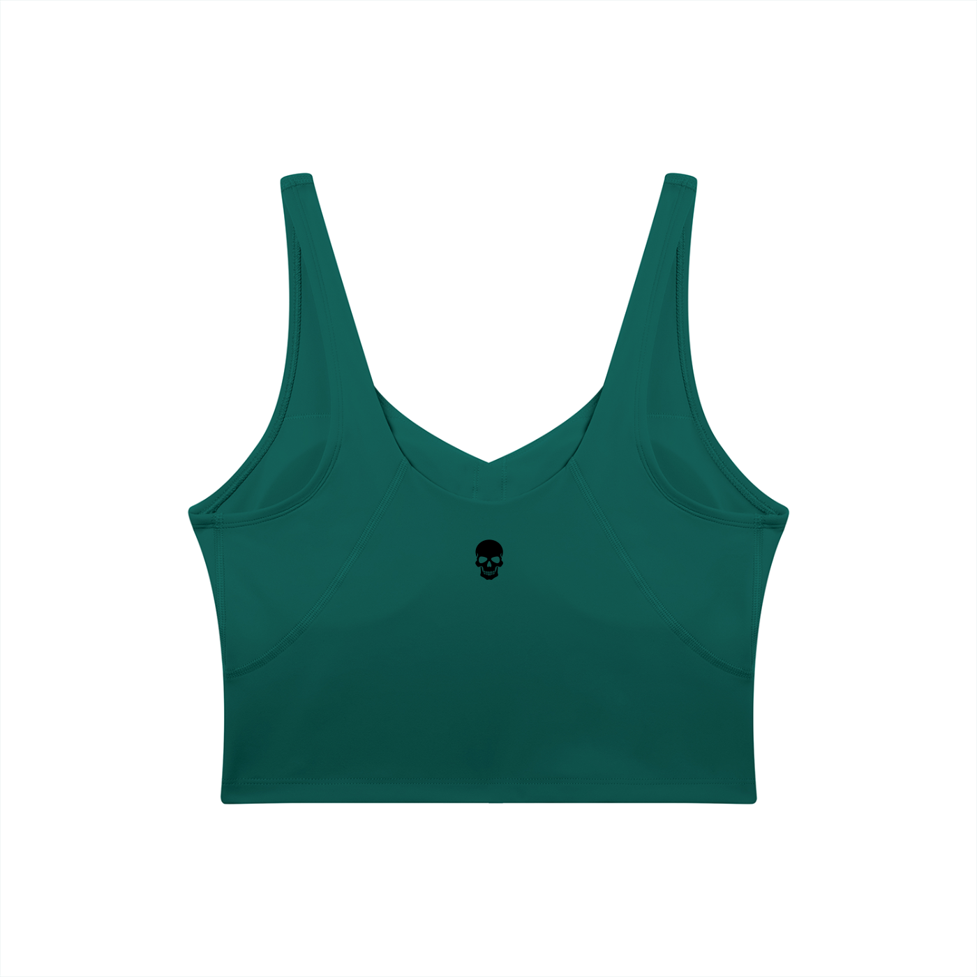 Bare Bones V-Neck Long Line Sports Bra