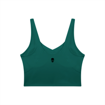 Bare Bones V-Neck Long Line Sports Bra