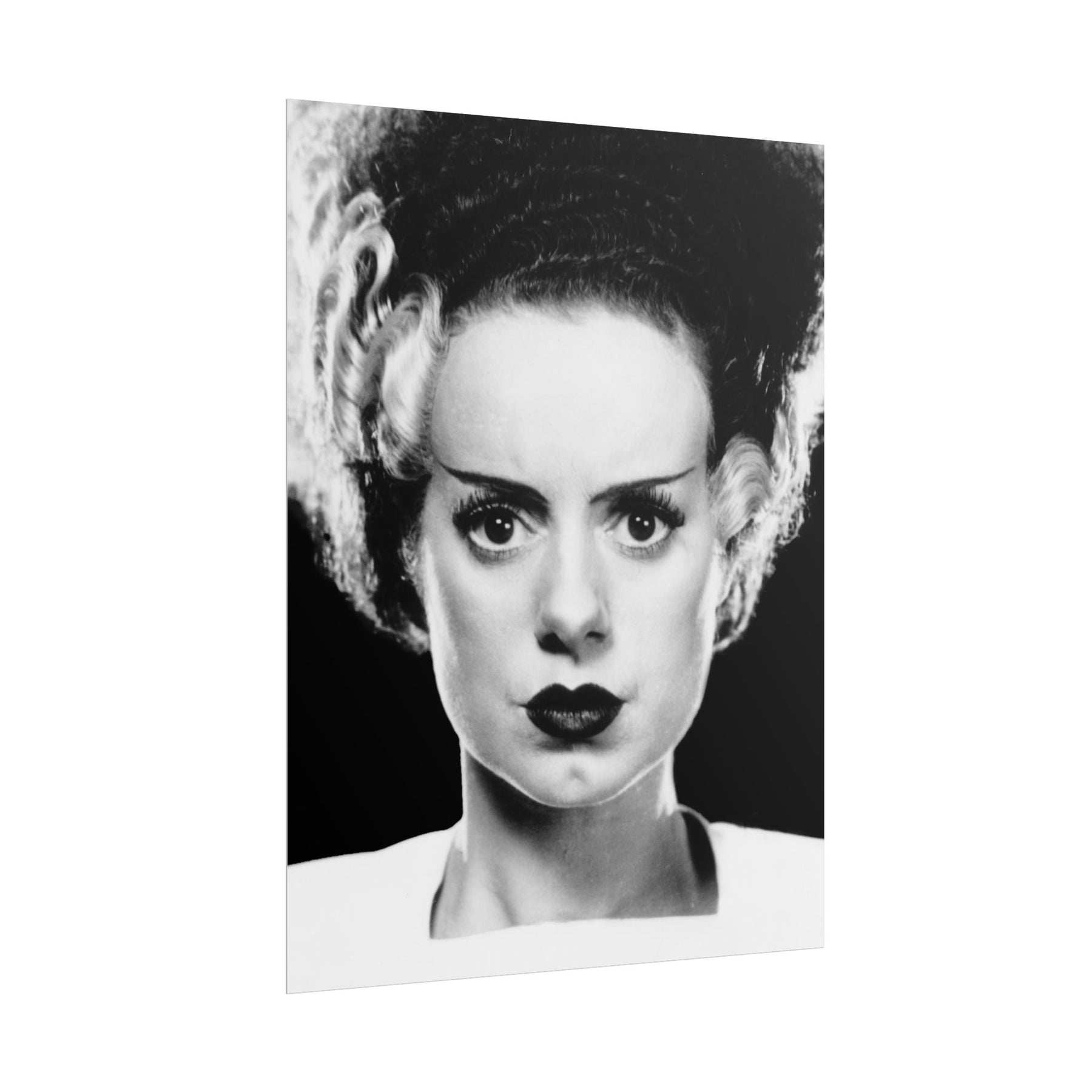 Bride of Frankenstein 1935 Headshot Poster