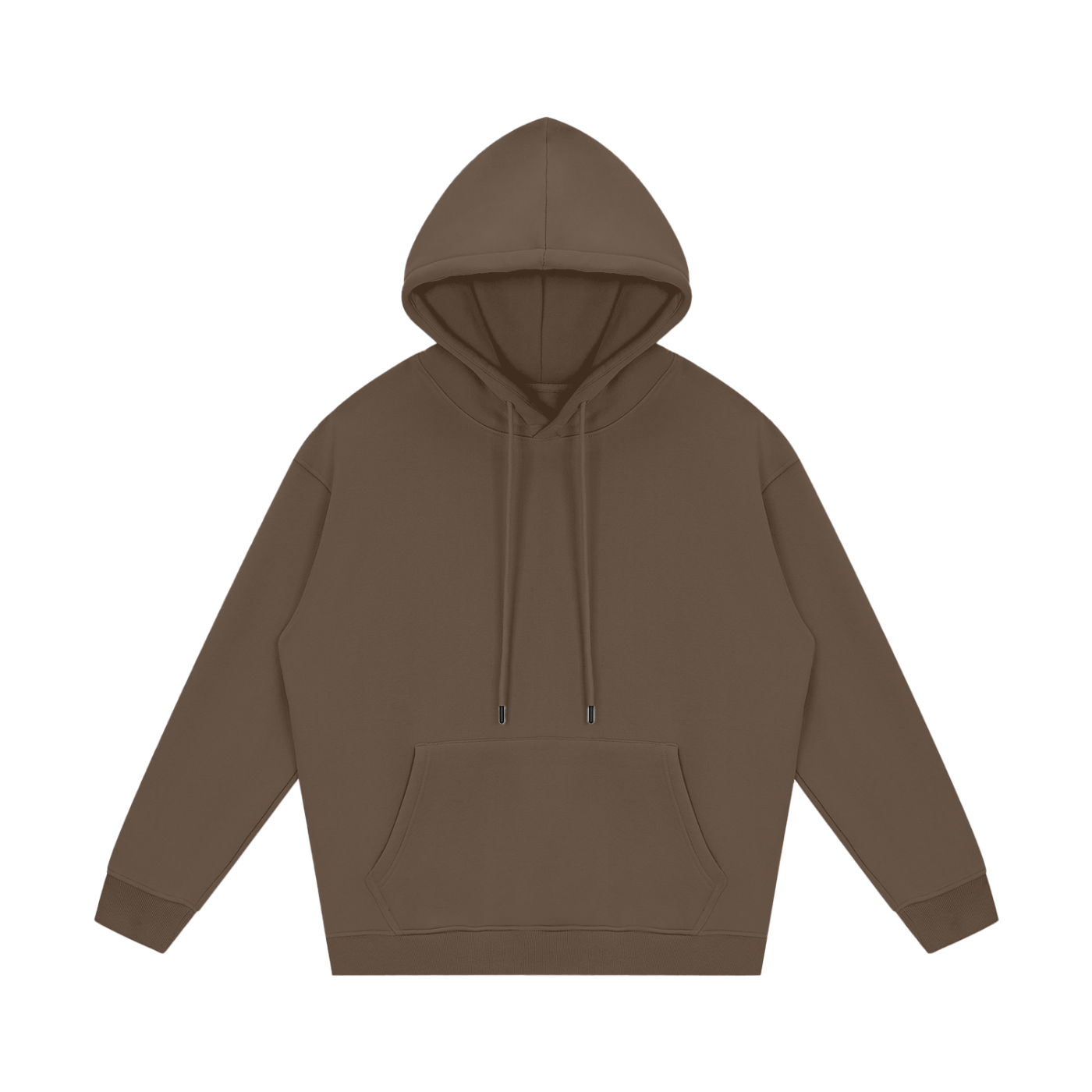 Basic B Plush Hoodie