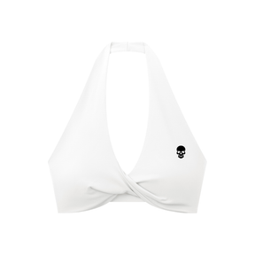 Barbed Wire Halter Sports Bra