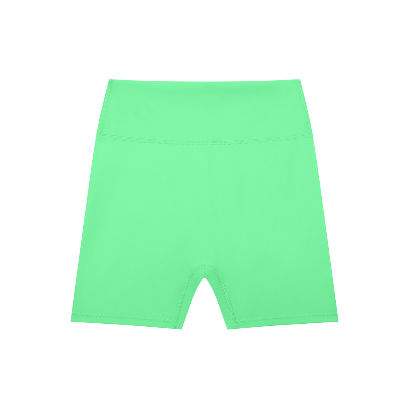 Bare Bones High-Waisted Scrunch Yoga Shorts