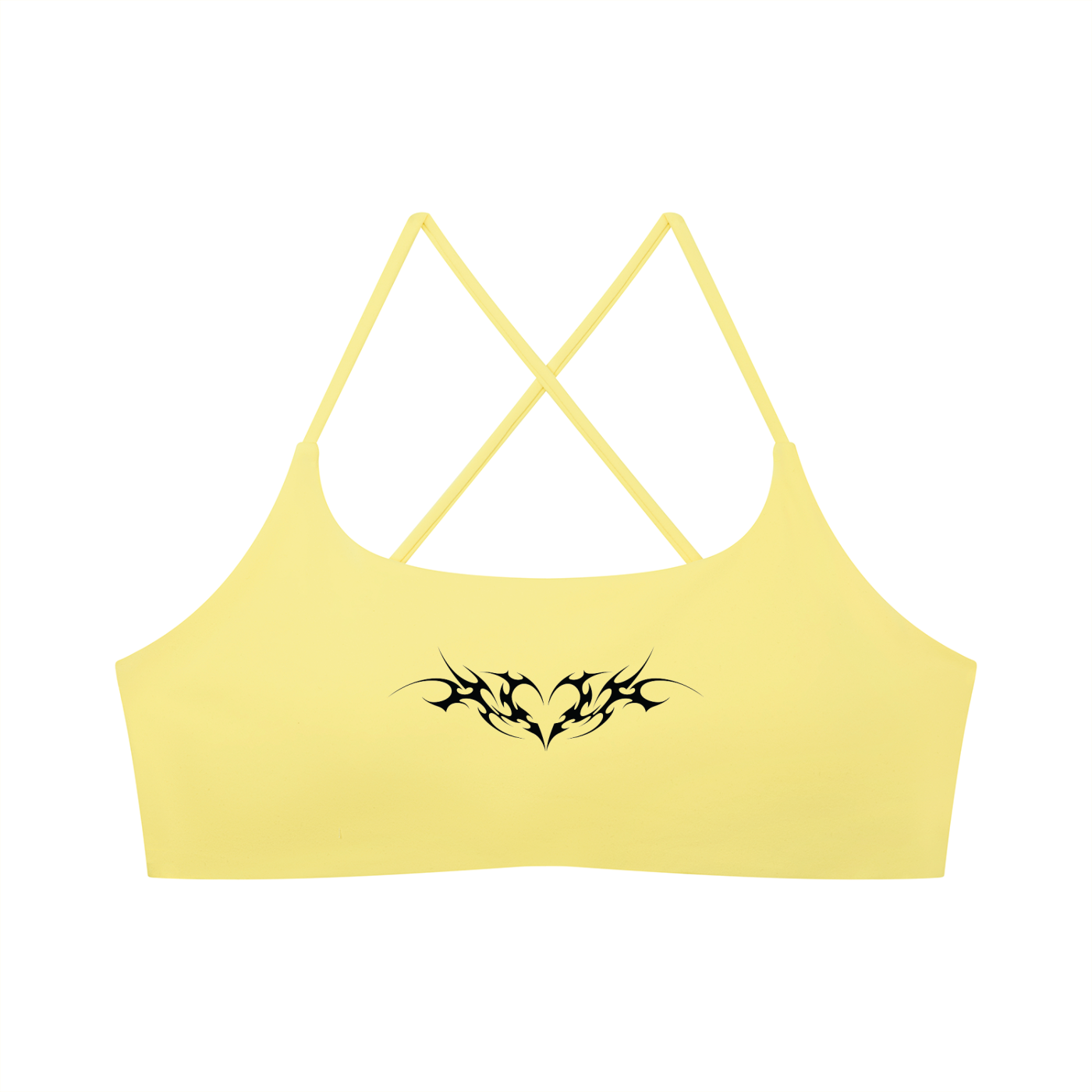 Venom Heart Women's Cross Strap Sports Bra